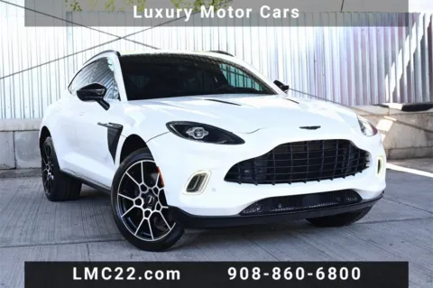 White 2021 Aston Martin DBX for sale in Hillside, NJ