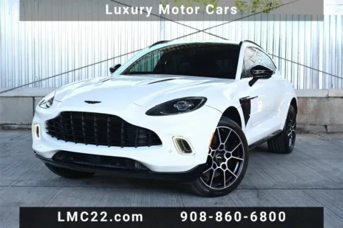Another view of 2021 Aston Martin DBX for sale in Hillside, NJ at Luxury Motor Cars