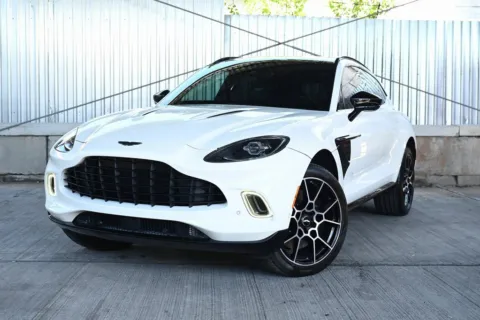 Another view of 2021 Aston Martin DBX for sale in Hillside, NJ at Luxury Motor Cars