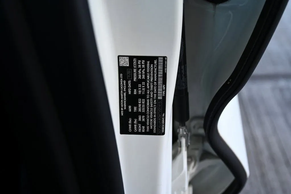 2021 Aston Martin DBX Base - Photo 46