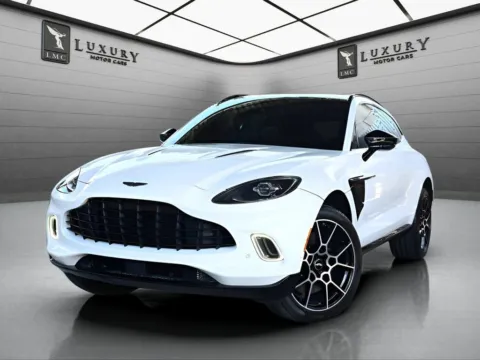 Another view of 2021 Aston Martin DBX for sale in Hillside, NJ at Luxury Motor Cars