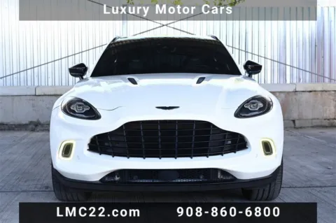 Photos of 2021 Aston Martin DBX for sale in Hillside, NJ at Luxury Motor Cars