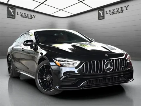 Black 2021 Mercedes-Benz AMG GT 53 for sale in Hillside, NJ