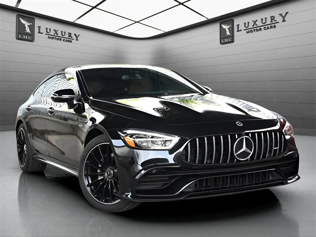 Black 2021 Mercedes-Benz AMG GT 53 for sale in Hillside, NJ