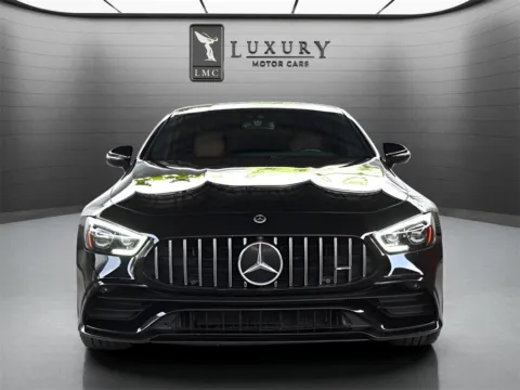 Another view of 2021 Mercedes-Benz AMG GT 53 for sale in Hillside, NJ at Luxury Motor Cars