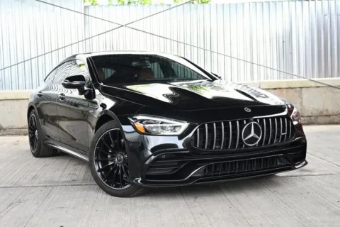 Black 2021 Mercedes-Benz AMG GT 53 for sale in Hillside, NJ
