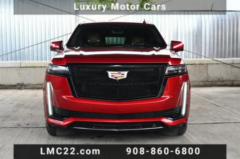 Another view of 2021 Cadillac Escalade ESV Sport for sale in Hillside, NJ at Luxury Motor Cars