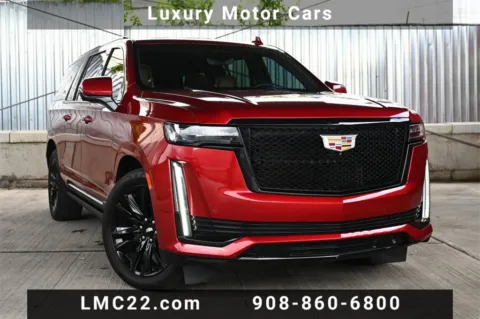 More photos of 2021 Cadillac Escalade ESV Sport at Luxury Motor Cars, NJ