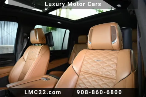 Photos of 2021 Cadillac Escalade ESV Sport for sale in Hillside, NJ at Luxury Motor Cars