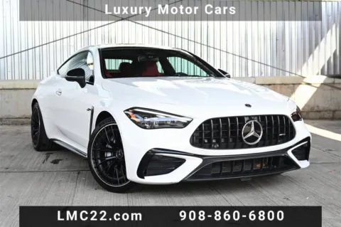 White 2024 Mercedes-Benz CLE AMG CLE 53 for sale in Hillside, NJ