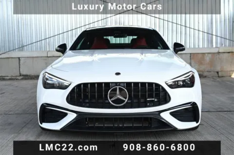 Another view of 2024 Mercedes-Benz CLE AMG CLE 53 for sale in Hillside, NJ at Luxury Motor Cars