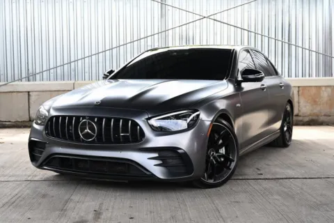 Another view of 2021 Mercedes-Benz E-Class AMG E 53 for sale in Hillside, NJ at Luxury Motor Cars