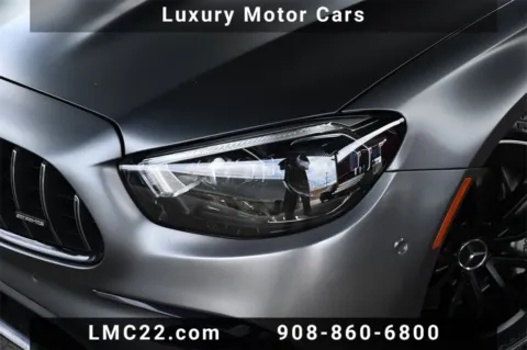 More photos of 2021 Mercedes-Benz E-Class AMG E 53 at Luxury Motor Cars, NJ