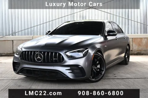 Another view of 2021 Mercedes-Benz E-Class AMG E 53 for sale in Hillside, NJ at Luxury Motor Cars