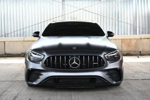 Photos of 2021 Mercedes-Benz E-Class AMG E 53 for sale in Hillside, NJ at Luxury Motor Cars
