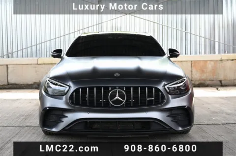 Photos of 2021 Mercedes-Benz E-Class AMG E 53 for sale in Hillside, NJ at Luxury Motor Cars