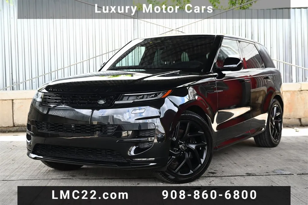 Black 2023 Land Rover Range Rover Sport SE Dynamic for sale in Hillside, NJ