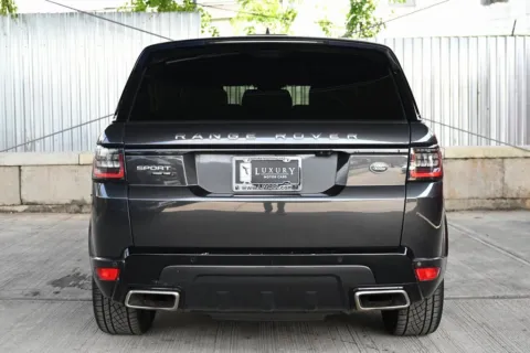 More photos of 2020 Land Rover Range Rover Sport HSE Dynamic at Luxury Motor Cars, NJ