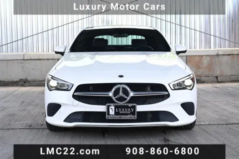 Photos of 2022 Mercedes-Benz CLA 250 for sale in Hillside, NJ at Luxury Motor Cars