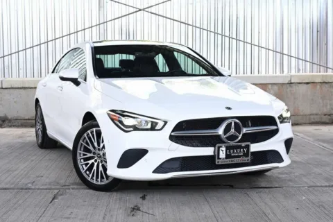 White 2022 Mercedes-Benz CLA 250 for sale in Hillside, NJ