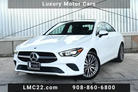 Another view of 2022 Mercedes-Benz CLA 250 for sale in Hillside, NJ at Luxury Motor Cars
