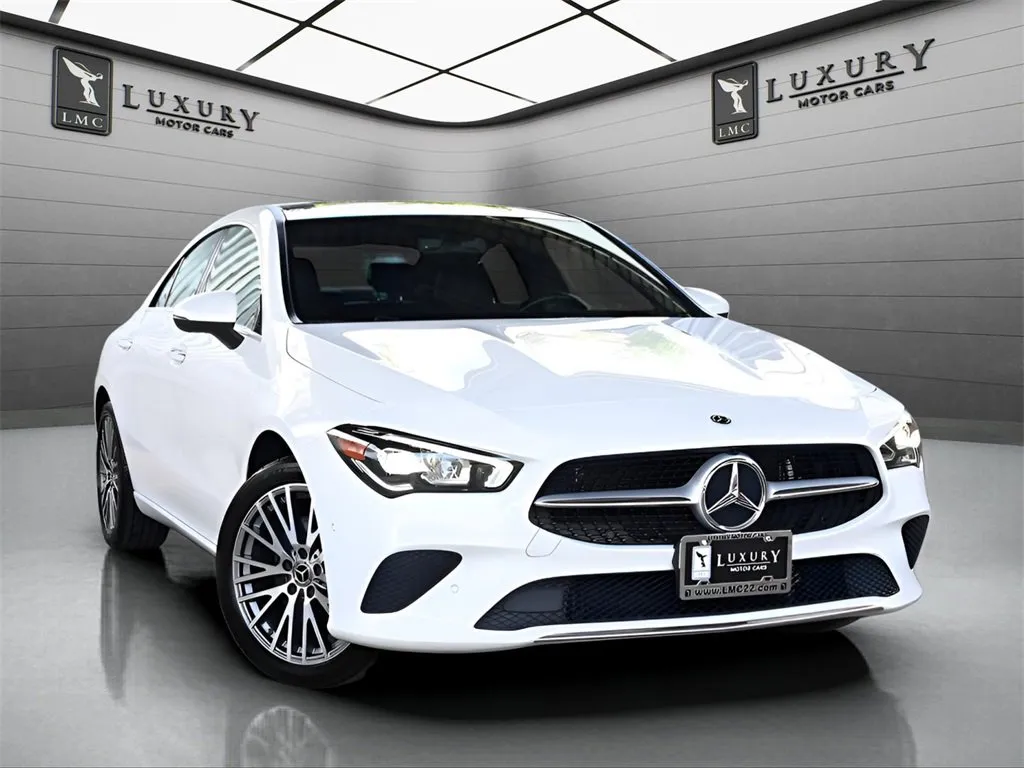 White 2022 Mercedes-Benz CLA 250 for sale in Hillside, NJ