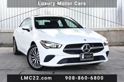 White 2022 Mercedes-Benz CLA 250 for sale in Hillside, NJ