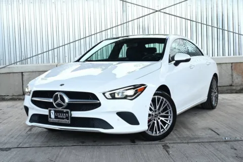 Another view of 2022 Mercedes-Benz CLA 250 for sale in Hillside, NJ at Luxury Motor Cars