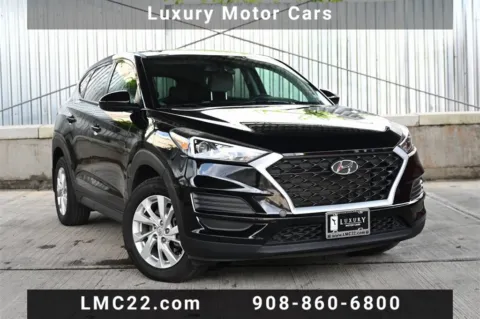 Black 2020 Hyundai Tucson SE for sale in Hillside, NJ