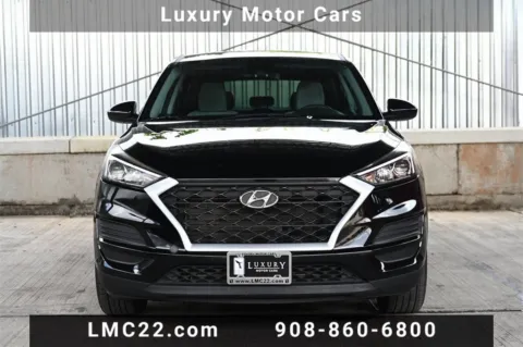 Another view of 2020 Hyundai Tucson SE for sale in Hillside, NJ at Luxury Motor Cars