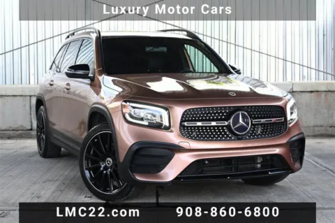 Gold 2021 Mercedes-Benz GLB 250 for sale in Hillside, NJ