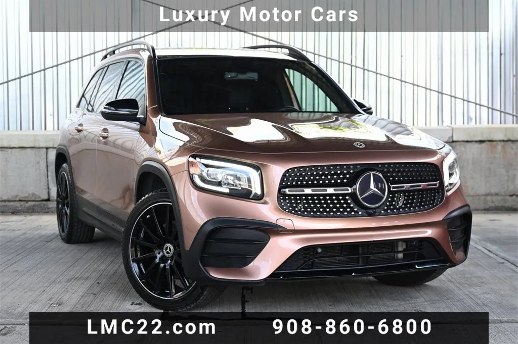 Gold 2021 Mercedes-Benz GLB 250 for sale in Hillside, NJ