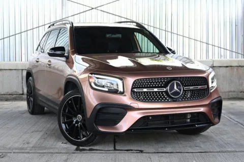 Gold 2021 Mercedes-Benz GLB 250 for sale in Hillside, NJ