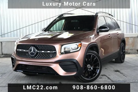 Another view of 2021 Mercedes-Benz GLB 250 for sale in Hillside, NJ at Luxury Motor Cars