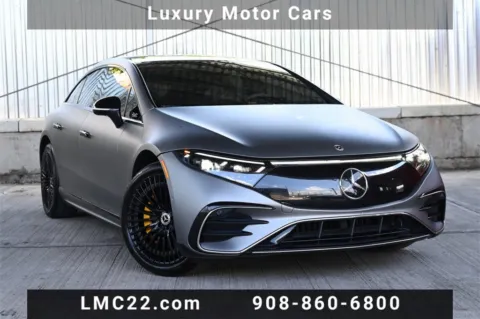 Brown 2023 Mercedes-Benz EQS 450+ for sale in Hillside, NJ
