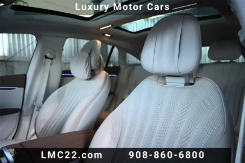 Photos of 2023 Mercedes-Benz EQS 450+ for sale in Hillside, NJ at Luxury Motor Cars