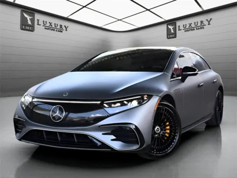 More photos of 2023 Mercedes-Benz EQS 450+ at Luxury Motor Cars, NJ