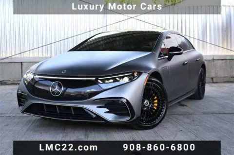 More photos of 2023 Mercedes-Benz EQS 450+ at Luxury Motor Cars, NJ