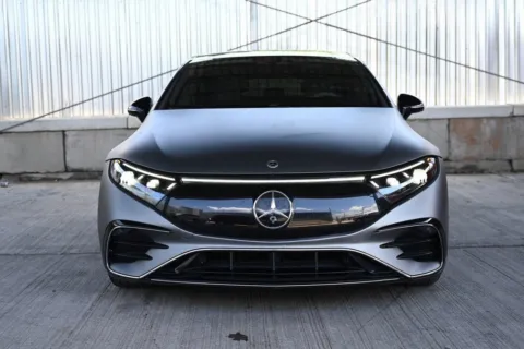 Another view of 2023 Mercedes-Benz EQS 450+ for sale in Hillside, NJ at Luxury Motor Cars