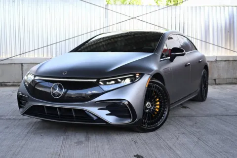 More photos of 2023 Mercedes-Benz EQS 450+ at Luxury Motor Cars, NJ