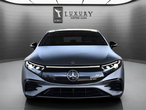 Another view of 2023 Mercedes-Benz EQS 450+ for sale in Hillside, NJ at Luxury Motor Cars