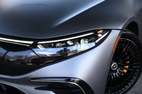 More photos of 2023 Mercedes-Benz EQS 450+ at Luxury Motor Cars, NJ