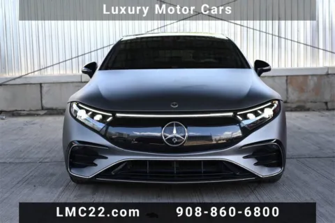 Another view of 2023 Mercedes-Benz EQS 450+ for sale in Hillside, NJ at Luxury Motor Cars