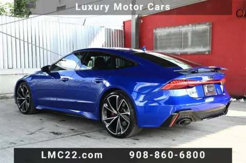 More photos of 2022 Audi RS 7 4.0T at Luxury Motor Cars, NJ