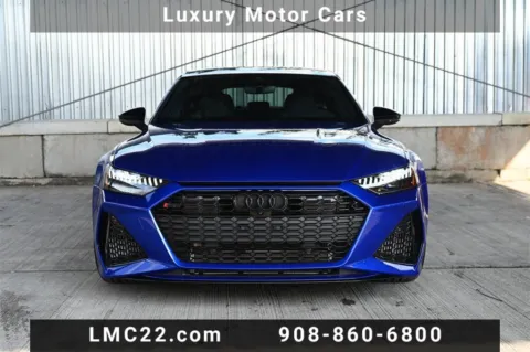 Photos of 2022 Audi RS 7 4.0T for sale in Hillside, NJ at Luxury Motor Cars