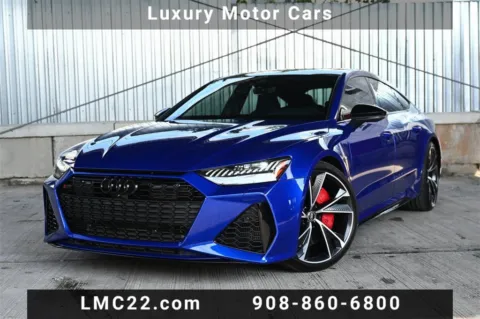 Another view of 2022 Audi RS 7 4.0T for sale in Hillside, NJ at Luxury Motor Cars