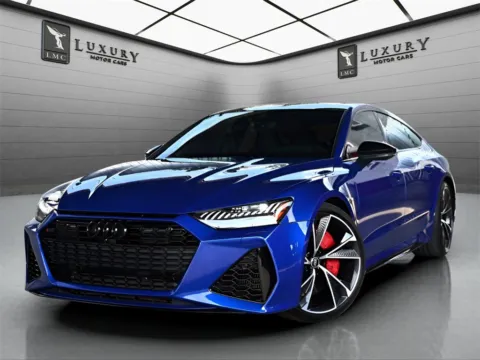 Another view of 2022 Audi RS 7 4.0T for sale in Hillside, NJ at Luxury Motor Cars