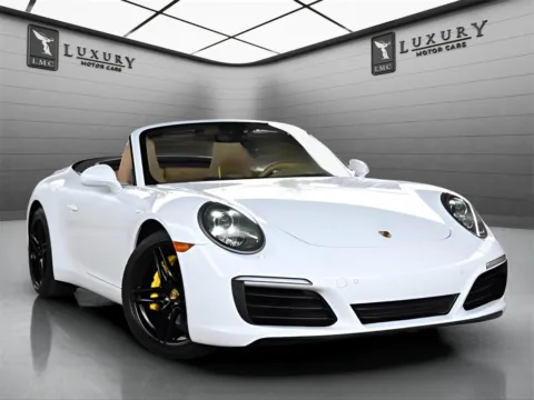 White 2017 Porsche 911 Carrera for sale in Hillside, NJ