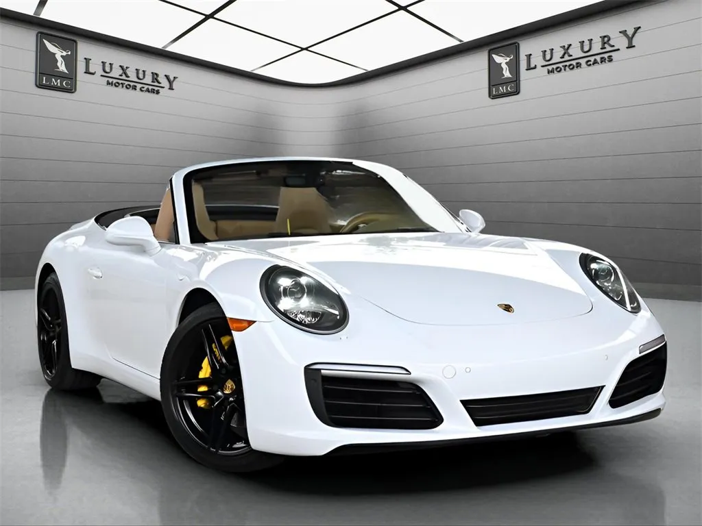 White 2017 Porsche 911 Carrera for sale in Hillside, NJ