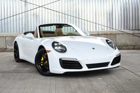 White 2017 Porsche 911 Carrera for sale in Hillside, NJ